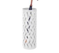 Supporto per ombrelli, - Versatile Sleek Elegant High Performance Ergonomic, Rotondo in piedi Vaschetta per 15 X 42 | Multipurpose Outdoor Indoor Utility Modern Compact Premium