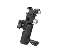 Supporto per ombrello a slitta a caldo Supporto per luce Hot Shoe Adattatore lampeggiante Accessori di montaggio Supporto diffusore lampeggiante