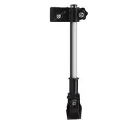 Supporto per ombrello da manubrio, morsetto regolabile per passeggino, e-bike, scooter e sedia a rotelle, di montaggio per ombrelli con design facile da installare, braccio di estensione sicuro