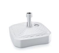 Supporto Per Ombrello In Rattan Bianco 39x39cm Riempibile