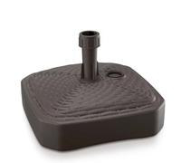 Supporto Per Ombrello In Rattan Marrone 39x39cm Riempibile