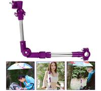 Supporto per ombrello pieghevole Supporto per morsetto per ombrello per