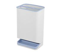 Supporto per ombrellone, antiscivolo, a 6 fori, per interni, con vaschetta raccogli-acqua rimovibile in metallo, per l'ufficio di casa