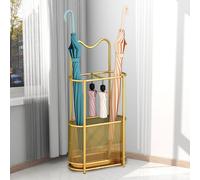 Supporto per ombrellone, contenitore per organizer in ferro, supporto per