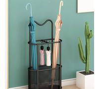 Supporto per ombrellone, contenitore per organizer in ferro, supporto per