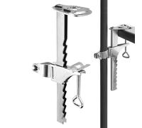 Supporto per ombrellone da patio, resistente, facile da installare, regolabile, supporto laterale per ombrellone, pontile, imbarcazioni, panchine, panchina, base per ombrellone per patio