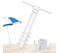Supporto Per Ombrellone Da Spiaggia Per Sabbia | Base Resistente Per Ombrellone,Accessori per Trampolino per Esterni Giardino Piscina Campeggio Escursionismo Sport