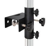 Supporto per ombrellone da terrazzo - Supporto per ombrellone Montato su Binario, di Fissaggio, Struttura Resistente alle intemperie, meccanismo di Presa Fissa, Applicazione da