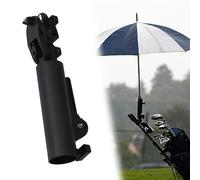 Supporto per ombrellone per carrello da golf con accessori a morsetto