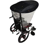 Supporto per ombrellone per sedia a rotelle, copertura antipioggia elettrica, protezione resistente per sedia a rotelle elettrica, tenda a baldacchino per aiuto alla mobilità