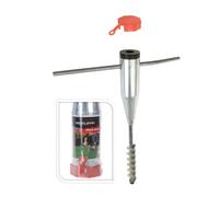 Supporto Per Ombrellone Redcliffs In Metallo Con Base Da Giardino