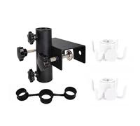 Supporto per ombrellone resistente, supporto per ombrellone, panchine con clip fissa
