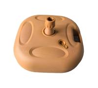 Supporto per Ombrellone Riempibile d'Acqua. Un Accessorio Ideale per, Il Giardino E Non Solo.