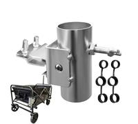Supporto per ombrellone, supporto per ombrello, carrello da campeggio, montaggio per ombrellone, per uomini, donne, adulti, campeggiatori, pescatori, giardinieri, spettatori, spiaggia, sport, gioco