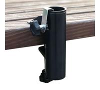 Supporto per ombrelloni da tavolo, morsetto per ombrelloni da terrazzo, supporto per ombrellone portatile, morsetto per supporto per ombrellone per sedie, tavoli, panchine, supporto per ombrelloni