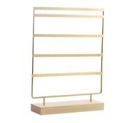 Supporto per orecchini con supporto per orecchini a 5 livelli per piano di