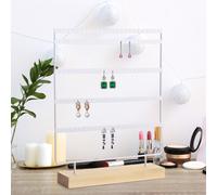 Supporto per orecchini con supporto per orecchini a 5 livelli per piano di