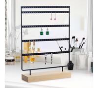 Supporto per orecchini con supporto per orecchini a 5 livelli per piano di