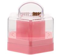 Supporto per organizzare le punte per trapano per unghie Testine di lucidatura