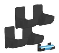 Supporto Per Organizzazione Del Supporto A Parete A Foglie, Stoccaggio Della Cucina | Quartetto Rack Montati Sul Lato Del Cabinet, Accessori Modulari Che Facilitano La Gestione 'alluminio,