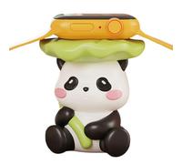 Supporto per orologio a forma di panda - Supporto da scrivania in resina, modello di statuette, organizer antiscivolo, dock per comodino, espositore decorativo | Supporto di ricarica per