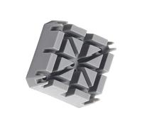 Supporto per orologio ad alta resistenza, supporto per orologio, strumento di manutenzione per riparazione efficiente orologi, Colore grigio