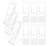 Supporto per orologio da 10 pezzi, espositore per braccialetti, porta orologi