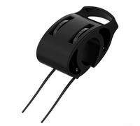 Supporto per orologio da bici in silicone per Garmin per fenix D2 Nero