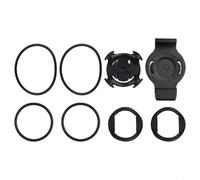 Supporto per orologio da bici per Garmin Fenix 3 5X 5X Plus 6X 7X per Enduro MK1 MK2 D2, ABS per manubrio della bici (26 mm) (20 mm)