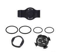 Supporto per orologio da bicicletta, con cinturino in gomma per Garmin per Fenix 3, 5X, 5X, Plus, 6X, 7X, supporto per manubrio della bicicletta (22 mm)