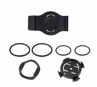 Supporto per orologio da bicicletta, con cinturino in gomma per Garmin per Fenix 3, 5X, 5X, Plus, 6X, 7X, supporto per manubrio della bicicletta (26 mm)