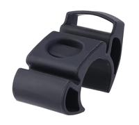 Supporto per orologio da bicicletta, in silicone, per orologio Tomtom/TICWATCH/SUUNTO