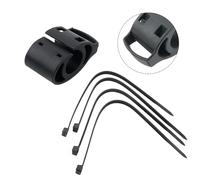 Supporto per orologio da bicicletta per Garmin Forerunner 410 610 920 Kit di montaggio manubrio con materiale in silicone