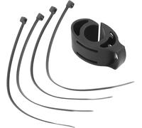 Supporto per orologio da manubrio per Garmin per Forerunner, staffa sicura per GPS per allenamento multisport, attacco rapido per supporto per bici con fascette per cavi alla moda