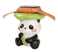 Supporto per orologio da scrivania in resina - accessorio di ricarica per figure di panda, pratico espositore per organizzatore da scrivania, modello decorativo | stazione compatibile senza fili