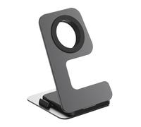 Supporto per orologio - stazione di ricarica pieghevole per smartwatch - dock di ricarica wireless per casa, camera dei ragazzi, viaggi, uomini e studenti