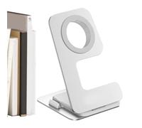 Supporto per orologio - supporto per orologio pieghevole in alluminio, supporto per orologi da scrivania, base a 180 gradi multi-angolo per donne uomini dormitorio