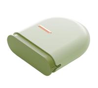 Supporto per ortodontici, resistente, con serratura di sicurezza, supporto portatile per paradenti, guardie notturne, allineatori trasparenti, elettrodomestici, da viaggio, Verde, Refer to