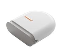 Supporto per ortodontici, resistente, con serratura di sicurezza, supporto portatile per paradenti, guardie notturne, allineatori trasparenti, elettrodomestici, da viaggio, bianco, Refer