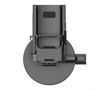 Supporto per Osmo Pocket 3, nero ABS+PC Cold Shoe Adapter Holder flessibile multi-angolo Rig stabile Outdoor Filming Gear