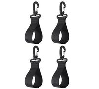 Supporto per paddle da esterno, supporto per pali da kayak, clip sicura a | Kayak - Gancio da pagaia per riva esterna, costa, marina, canoa, barca, sport acquatici, spiaggia del lago