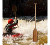 Supporto per pagaia in legno da 48 pollici, supporto per prestazioni casa,