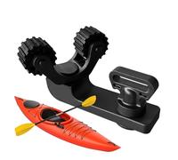 Supporto per pagaia per barca, resistente agli urti, regolabile, multifunzionale, per canoe, zattere, barche a remi, laghi, fiumi, torrenti, mari, sport acquatici, pesca