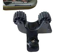 Supporto per pagaia per kayak, guinzaglio per canna da pesca, supporto per pagaia per kayak per una tenuta veloce e silenziosa della pagaia standard per kayak Coatuiyo