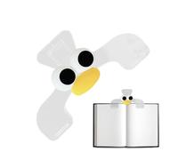 Supporto per pagina con clip per libro, clip di supporto per marcatore di pagina, clip per pennarello trasparente per leggere un libro, clip di fogli clip per libri per libri, spartiti per pianoforte