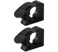 Supporto per pala - Clip di fissaggio 2 pezzi | per tecnico per portapacchi per veicoli fuoristrada - Accessorio di montaggio per attrezzi con fibbia rapida in per esterni per camioncino