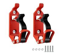 Supporto per Pala per Camion: 2 Pezzi Supporto per Pala per Portapacchi, Regolabile Porta Pala per Portapacchi, Portapala Da Tetto Con Viti per Camion Auto Barche