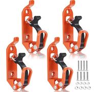 Supporto per Pala per Portapacchi 4 Pezzi Kit di Montaggio per Portapacchi Supporto Pala per Camion per Portapacchi, Camion, Auto, Barche, Attrezzi, Vanghe
