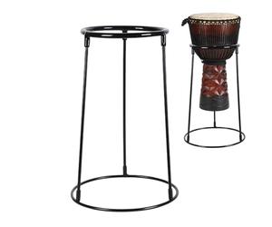 Supporto per palco ritmo, di supporto verticale in lega, 1200 g, piattaforma musicale multiuso, stile stazione di sessione, configurazione creativa, disposizione sicura delle attrezzature