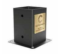 Supporto per pali Supporto per pali Connettore per pali Connettore angolare Angolo per pali 70x70 mm (base - 1 via)